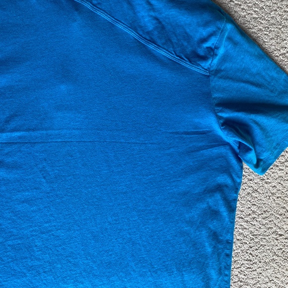 Volcom Wowzer polo shirt short sleeve cotton blue XL - Picture 11 of 16